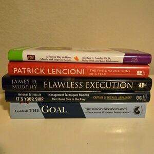 Leadership / Self Improvement Book Bundle